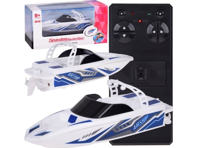 Yokomisiad Fjärrstyrd yacht för barn Leksak Fjärrstyrd båt för vatten RC0671 | Radiostyrd - Modellfartyg - Segelbåtar | GameStuff