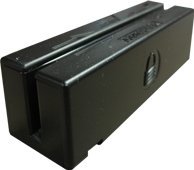 MagTek USB Swipe Reader with Keyboard Emulation - Magnetisk kortlæser - USB - sort