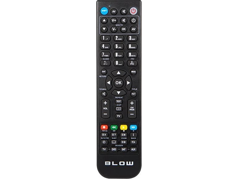74-272# Universal Blow Programmerbar Fjernbetjening