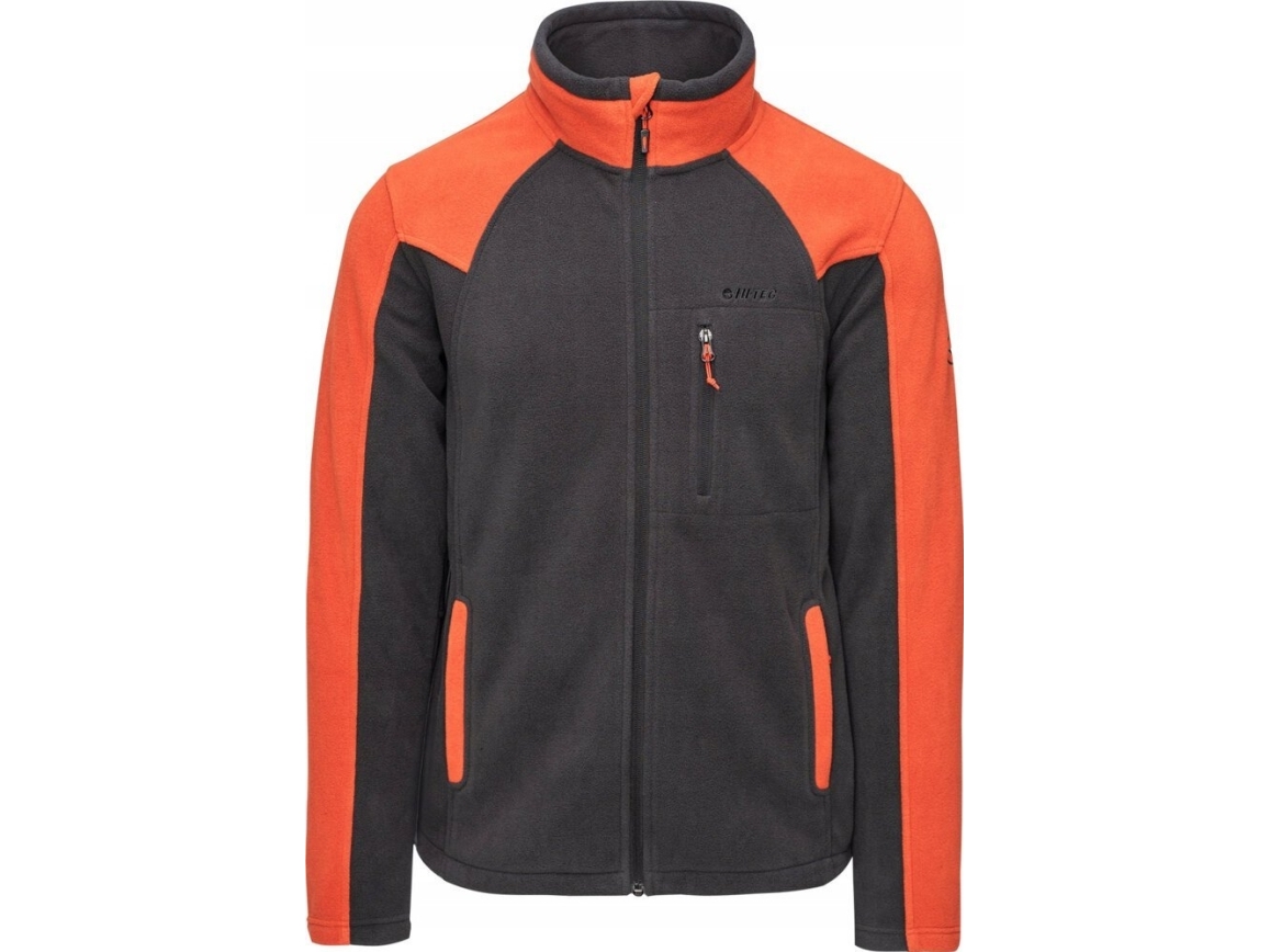 Hi-Tec Monar varm fleece trøje 280 g/m² blå XXXL