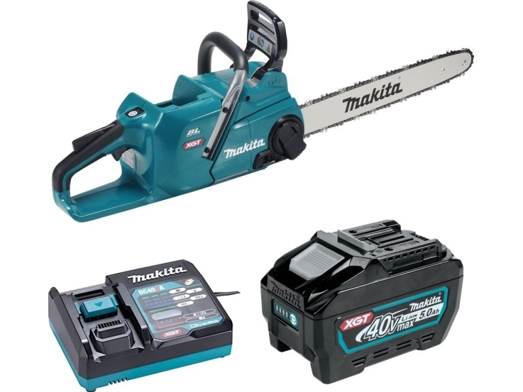 MAKITA kædesav 40V XGT 45 cm UC017GT101 1x5,0Ah