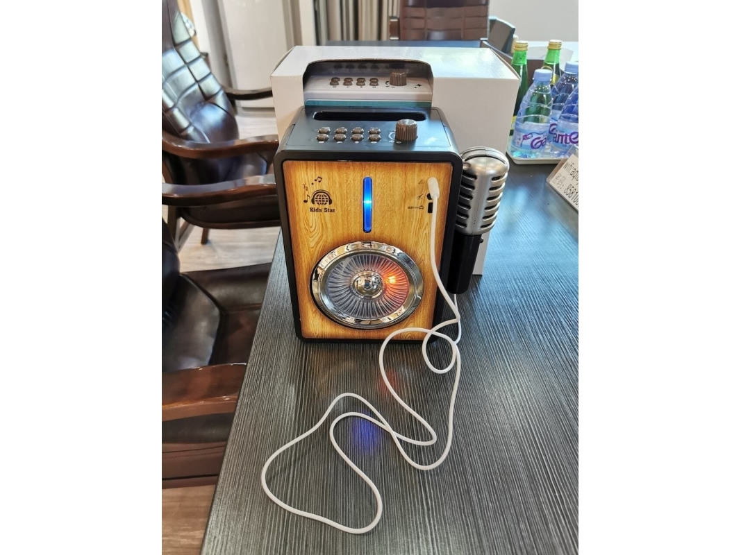 PowerLocus forstærker med Bluetooth + mikrofon