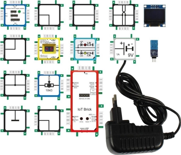 ALLNET BrickRknowledge Internet of Things Set IoT Español