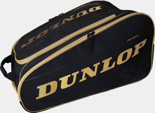 Padel Bag Dunlop Paletero Elite Thermo Black Gold