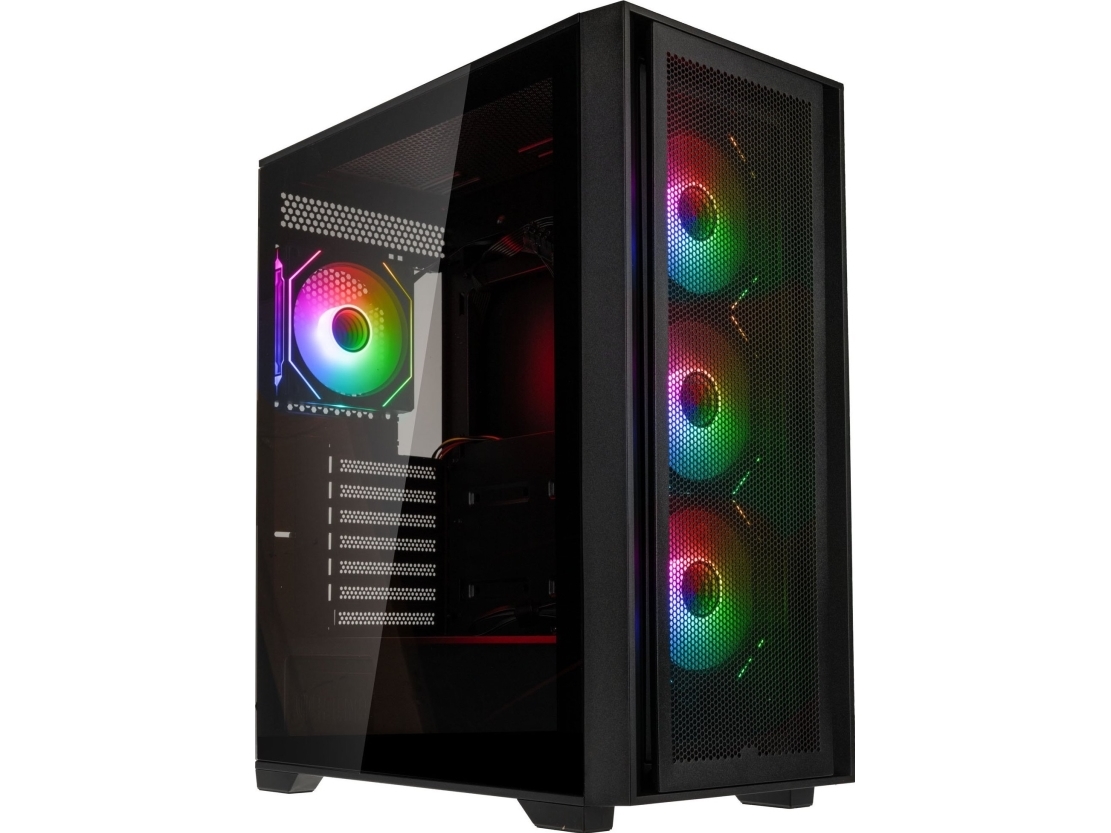 Gsi Smartassembly Argb Mesh Atx Case 750w Gold Gsi Atx M750g