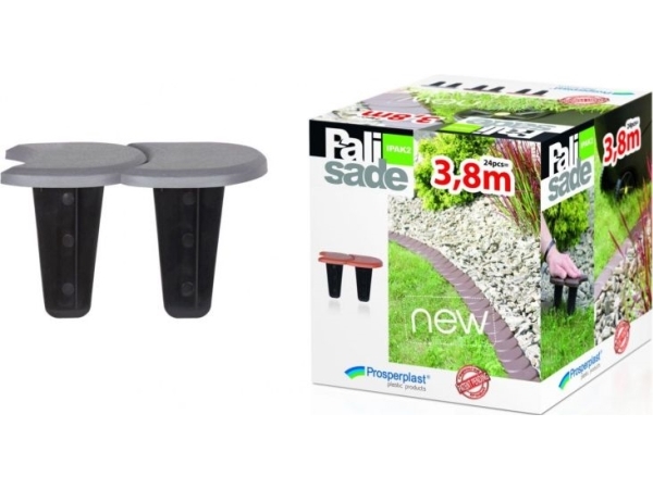 Prosperplast Plokščias Garden Palisade 2 Spalvų Kumulys 3,8 M