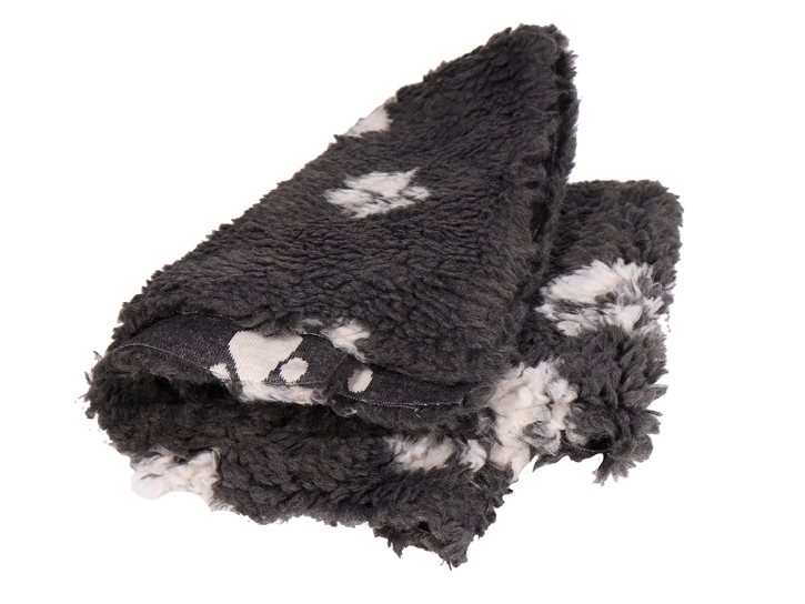 Vetbed 75X60cm, Small Grey With Paws