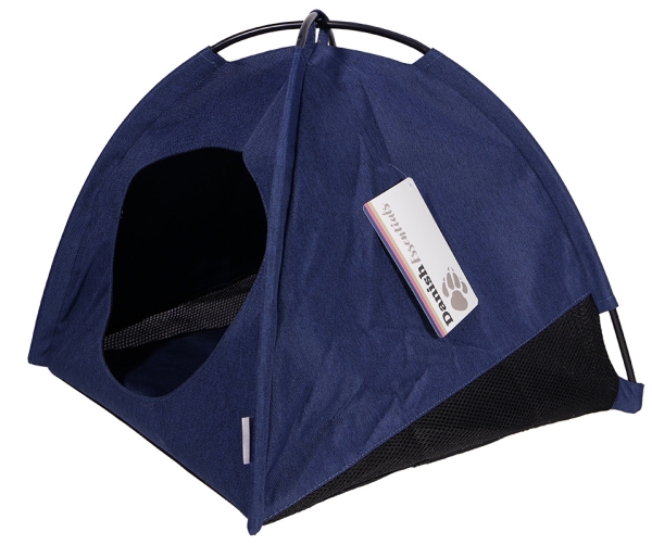 Tent Blue