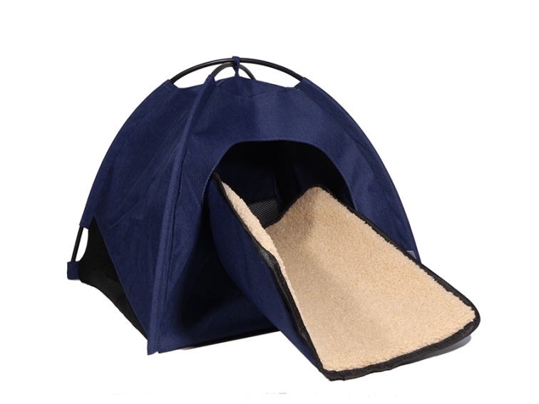 Tent blue