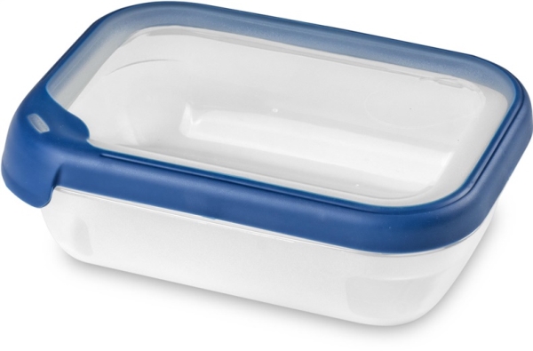 Grand Chef Rechteckiger Vorratsbehälter 1,2 L Blau Curver