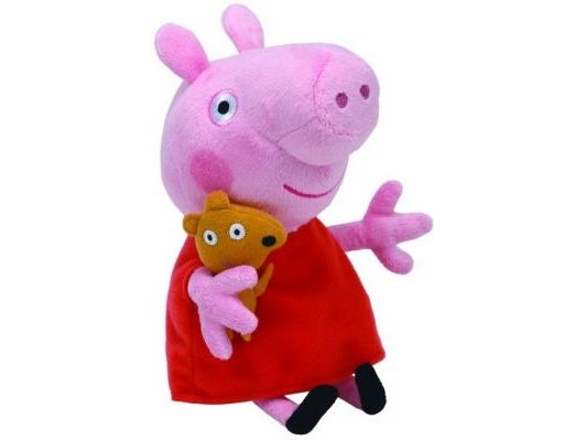 Ty Beanie Babies Peppa Pig 28Cm
