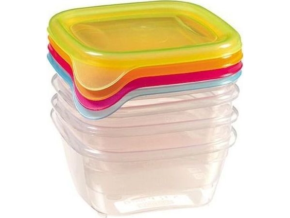 Curver CURVER FRESH&amp GO Beholdere 4x0,25L 210476 universal