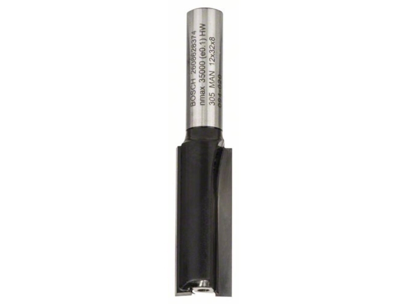 Bosch Fræser Not Hm 8Mm L 32Mm B 12Mm