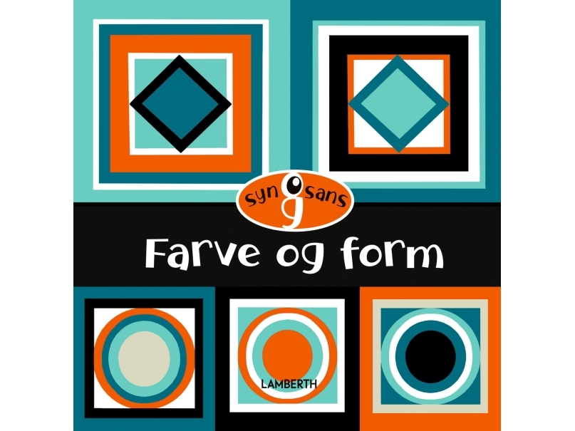 Farbe Und Form | Lena Lamberth | Sprache: Dänish