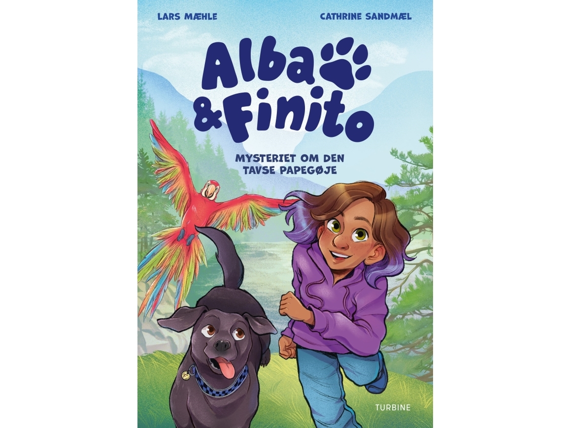 Alba & Finito – Das Geheimnis Des Stillen Papageis | Lars Mühle | Sprache: Dänish