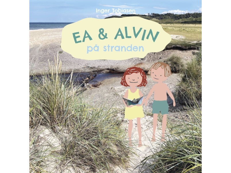Ea Und Alvin Am Strand | Inger Tobiasen | Sprache: Dänish