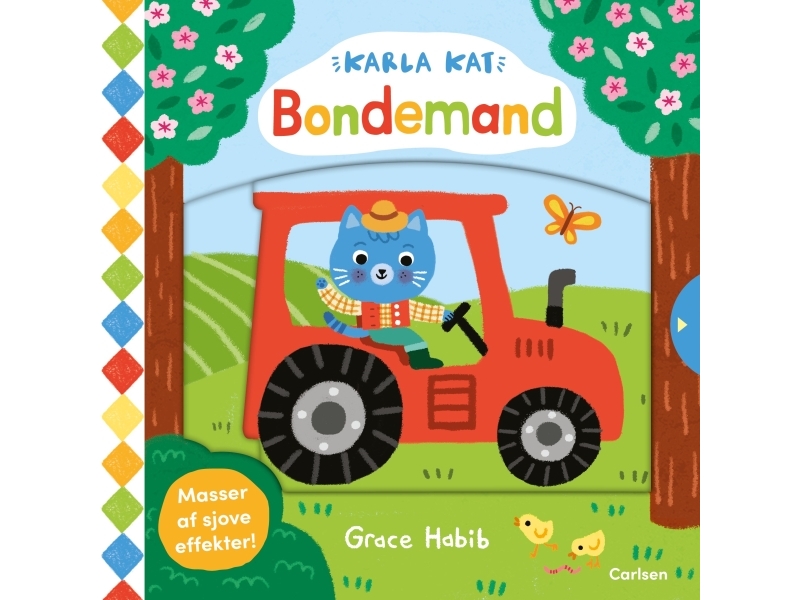 Karla Kat: Bondemand |