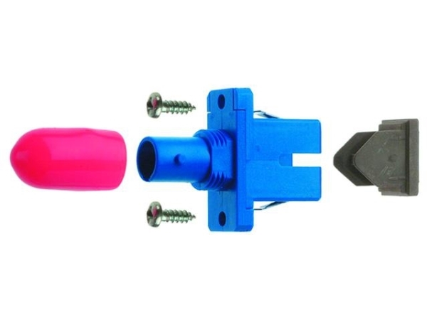 Fiberoptisk Adapterkobling Sc/St Simplex (J08082a0000)