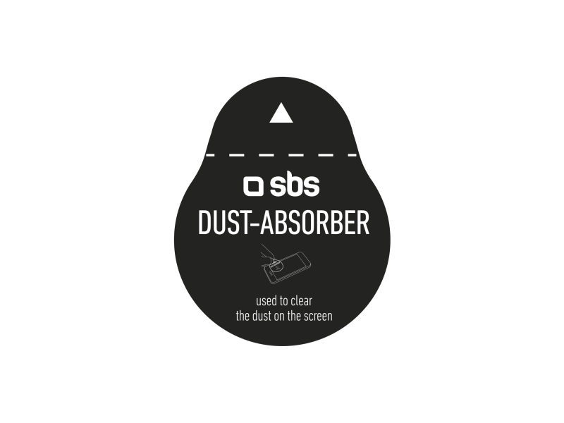 Sbs Tefstskindust, Renseværktøj, Mobiltelefon/Smartphone, Mærkat Til Fjernelse Af Støv