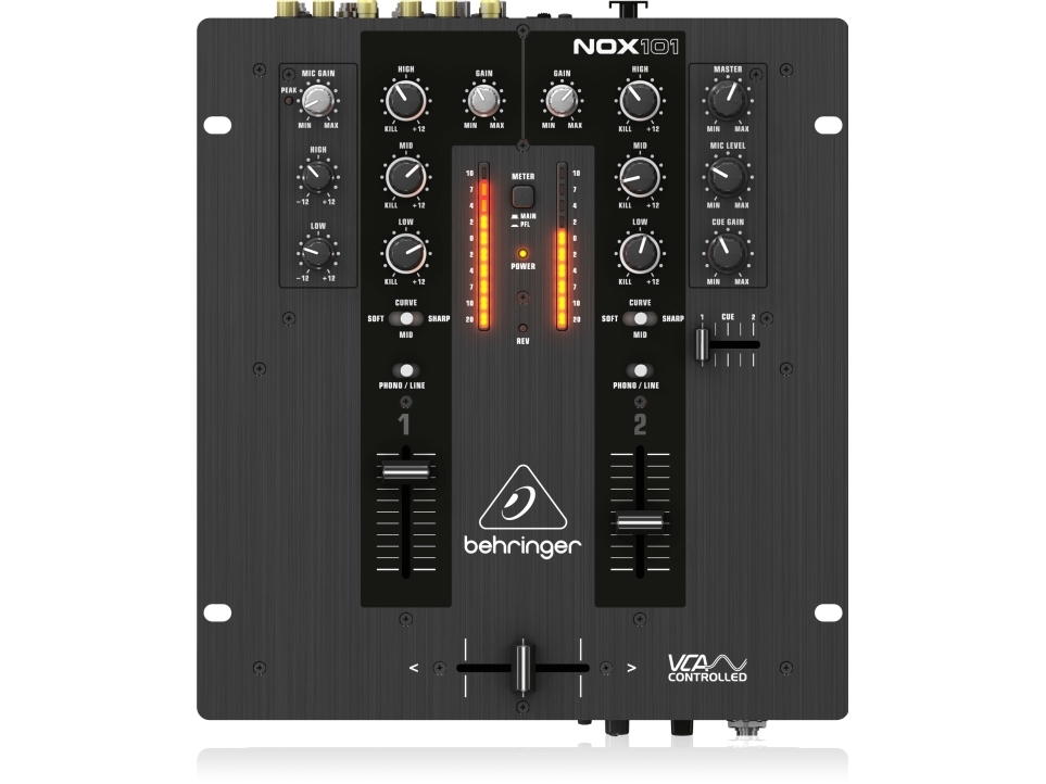 Behringer Nox101 - Dj-Mixer