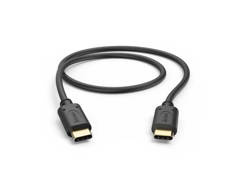 Hama 00201706, 0,5 M, Usb C, Usb C, Usb 2.0, 0,48 Gbit/S, Schwarz