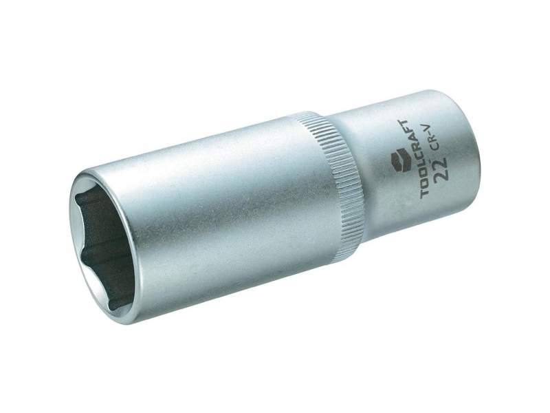 TOOLCRAFT 816186 Sexkantsuttag 22 mm 1/2 (12,5 mm) | Verktyg & Verkstad - Handverktyg - Nycklar och toppar | GameStuff