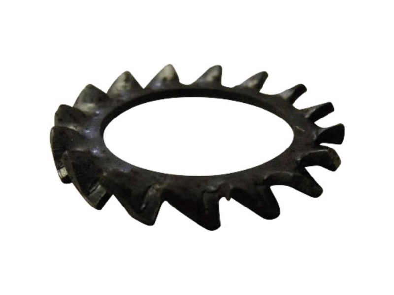 TOOLCRAFT A2,2 D6798 194749 Stjärnfjäderbrickor Inre diameter: 2,2 mm M2 DIN 6798 Fjäderstål 100 st | Verktyg & Verkstad - Brickor & Ringar - Tandbricka/fjäderbricka | GameStuff