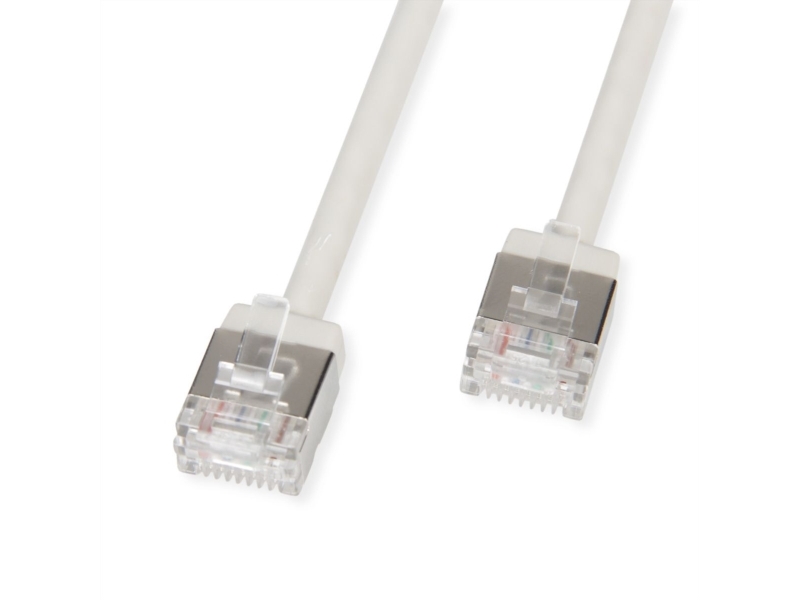 Roline 21.15.4503, 3 M, Cat6a, U/Ftp (Stp), Rj-45, Rj-45, Grau