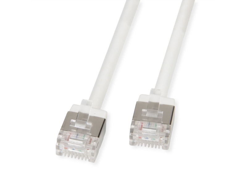Roline 21.15.4573, 3 M, Cat6a, U/Ftp (Stp), Rj-45, Rj-45, Weiß