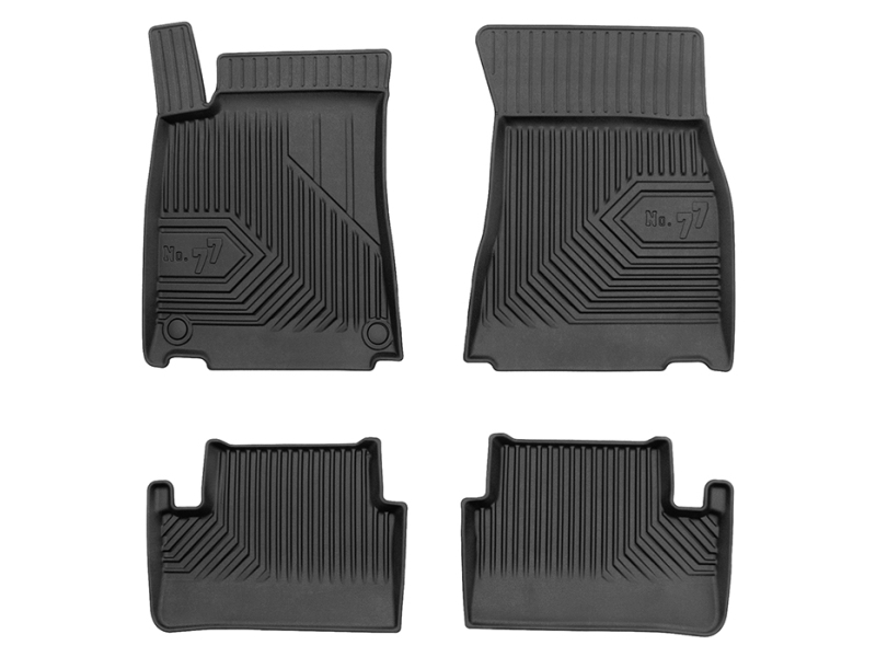 Gummimåtter Mercedes-Benz A-Class W177 2018-