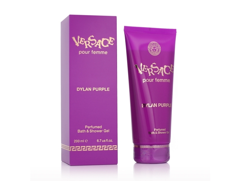 Versace Pour Femme Dylan Purple Perfumed Shower Gel 200 Ml (Woman)