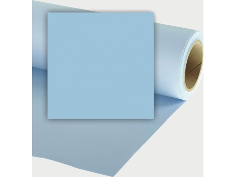 Colorama Paper Background 1.35X11m, Forget-Me-Not (553)