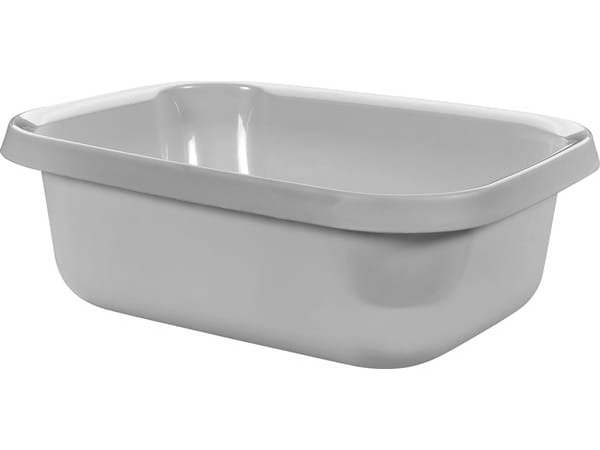 CURVER rektangulær skål PROSTOKATNA 9L ESSENTIALS/lysgrå