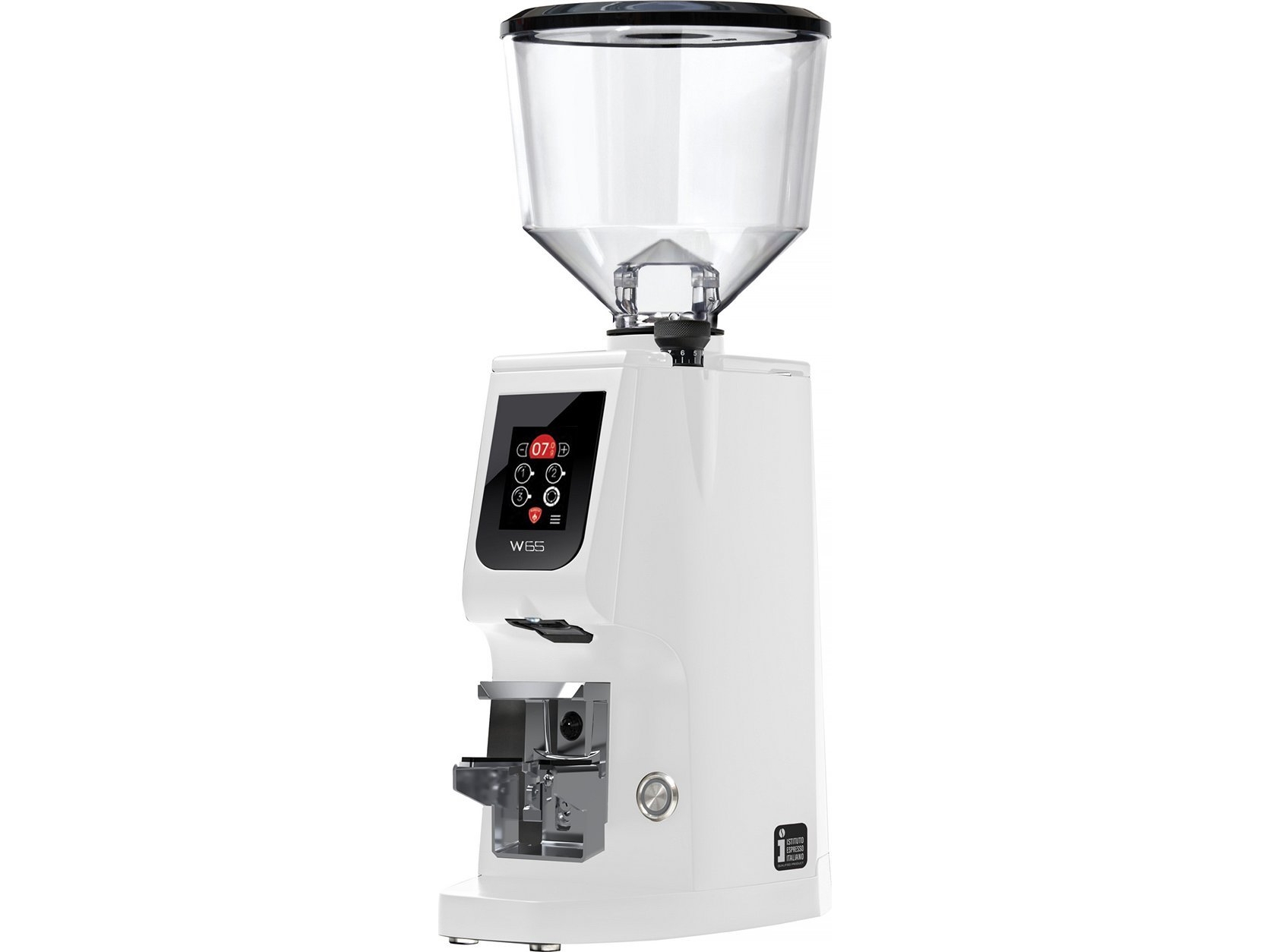 Eureka Eureka Kaffeemühle - Atom W 65 - Automatische Kaffeemühle - Weiß