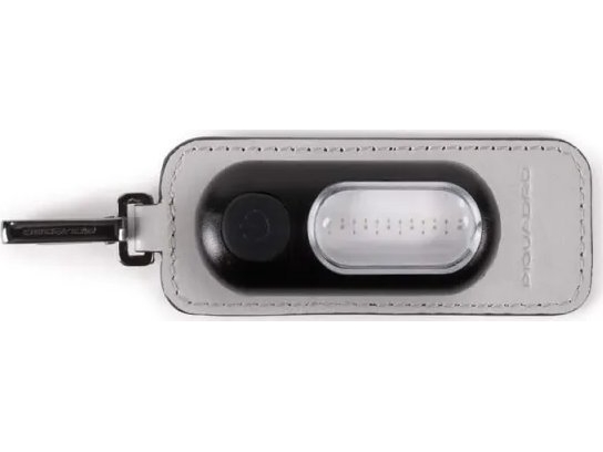 Piquadro Piquadro, Wearable, Keyring, Ac562ors/Gr, Grey Unisex
