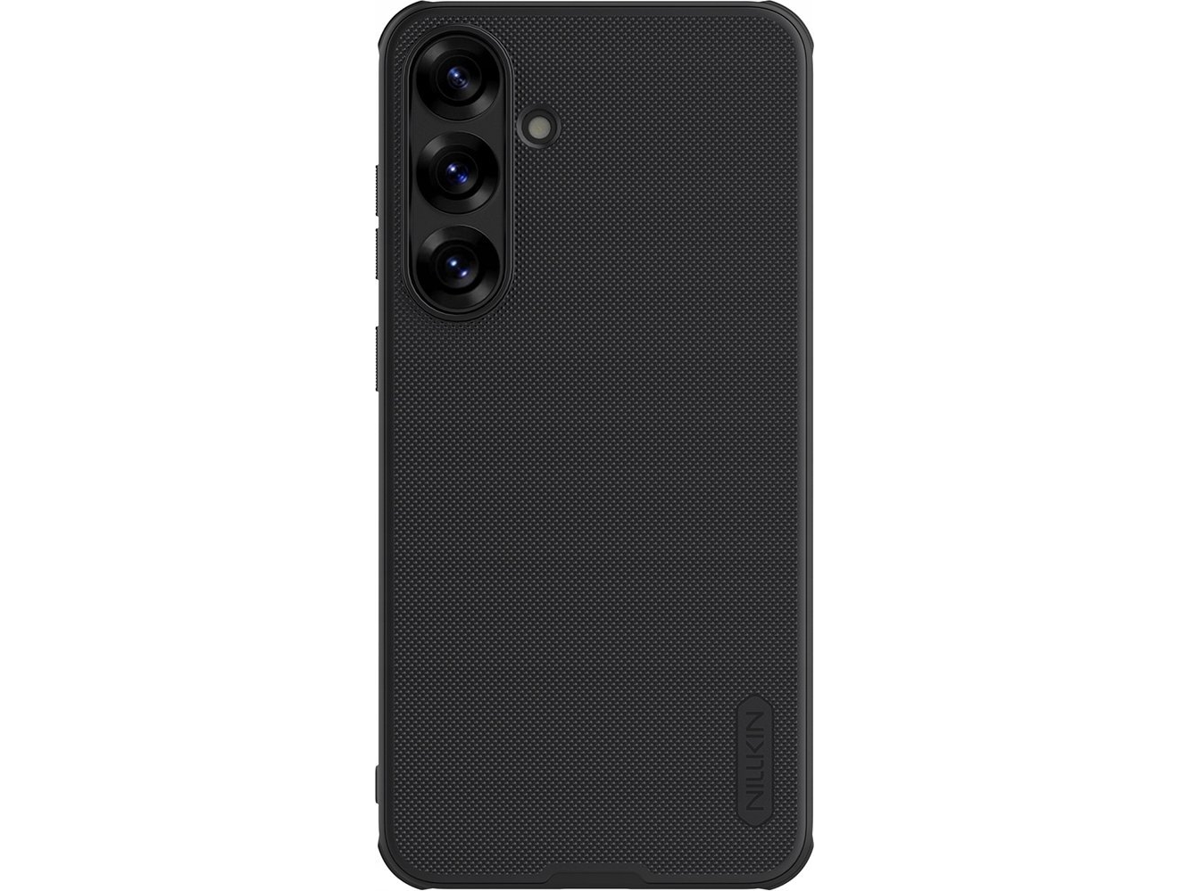 Nillkin Super Frosted PRO magnetisk bakdeksel til Samsung Galaxy S25 Svart