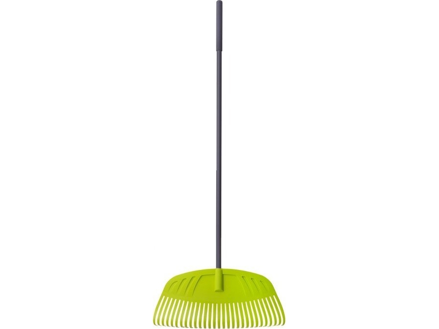 Plastic Leaf Rake 29t Steel Handle 1630mm
