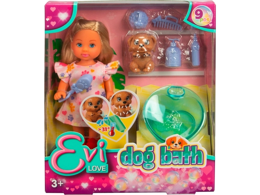 Evi badar hunden 573-3738 | Skola & Hobby - Till skolväskan - Övriga | GameStuff