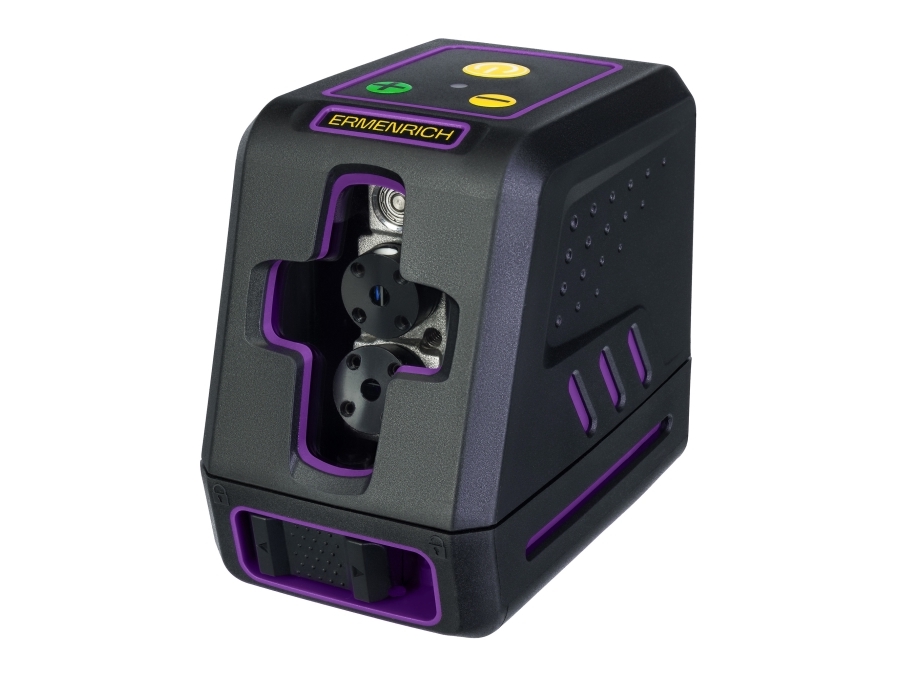 Ermenrich Lt20 Laser-Wasserwaage Violett