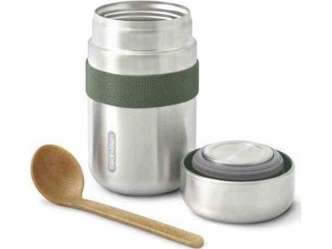 BB Lunch Thermos i st&aring;l, olivgr&ouml;n