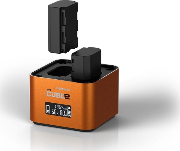 Hahnel Procube2 Sony Litium Ion Li Ion Nickel Metallhydrid Nimh Aa