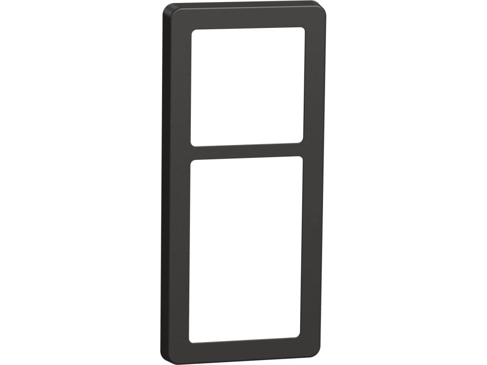 LAURITZ KNUDSEN FUGA Base 63 designramme 2,5 modul, koksgrå.