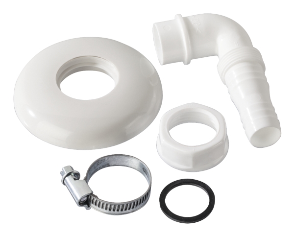 Xavax 00220744, Slangestik, Plast, Sort, Metallic, Hvid