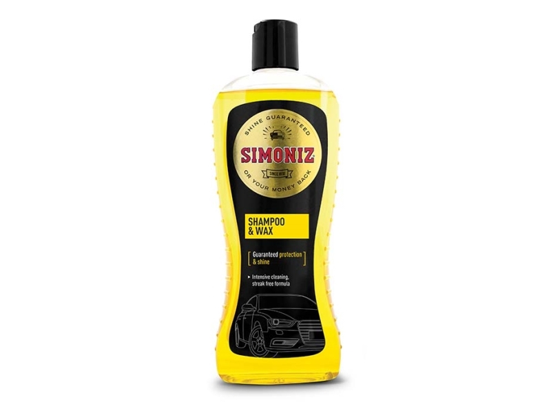 Simoniz shampoo og voks 500ml - sapp0057a