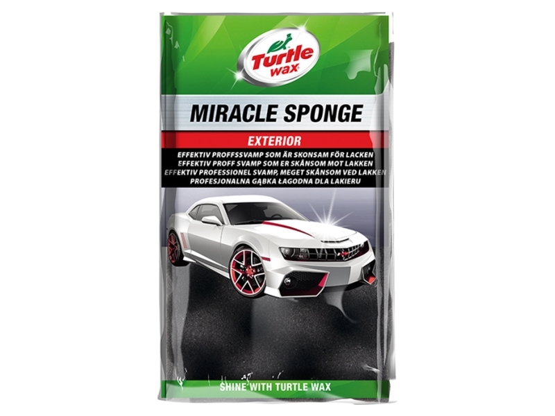Turtle Miracle Sponge - Vaskesvamp