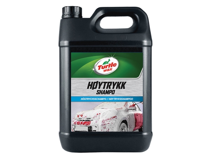 Turtle højtryksshampoo 4ltr