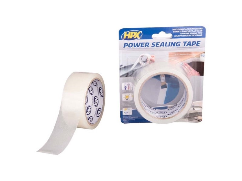 HPX single sided sealing tape semi-transp, 38mm x 1,5m