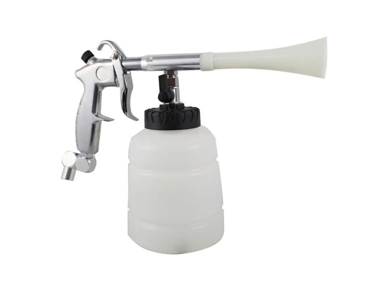 Tornadogun med beholder