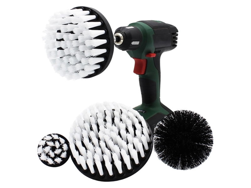 Børstesæt Fin/blød - Børstesæt til boremaskine