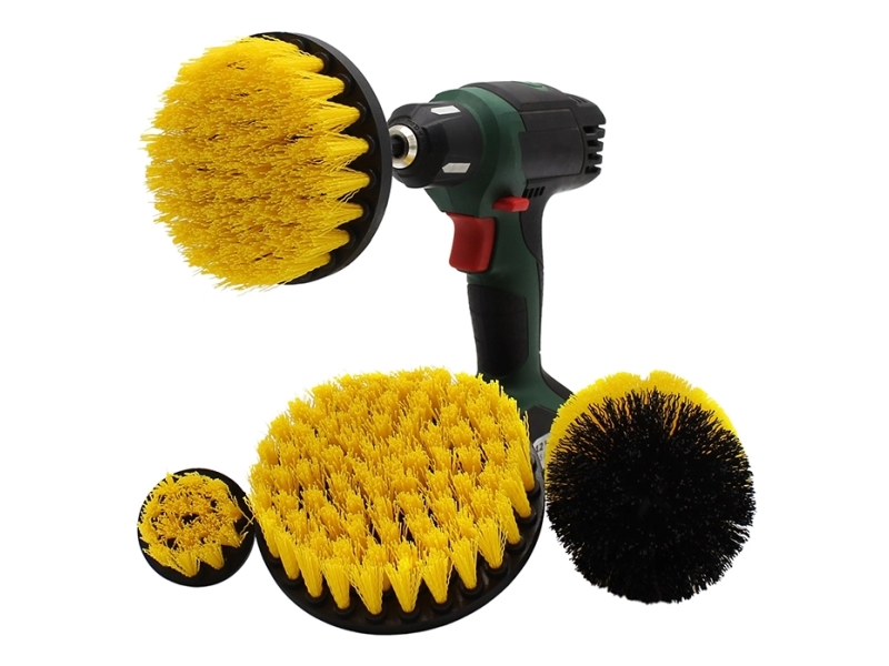 Børstesæt Medium - Børstesæt til boremaskine